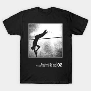 BOC - You Could Feel the Sky / Minimal Style Graphic Artwork T-Shirt